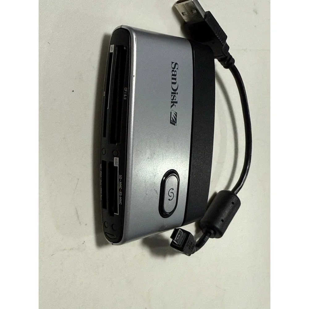 SanDisk ImageMate 12 in 1 Reader/Writer (Model SDDR-89, Part 20-90-00136